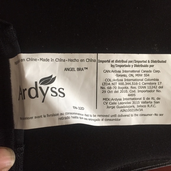 (SOLD). Ardyss Angel Bra - Picture 7 of 8